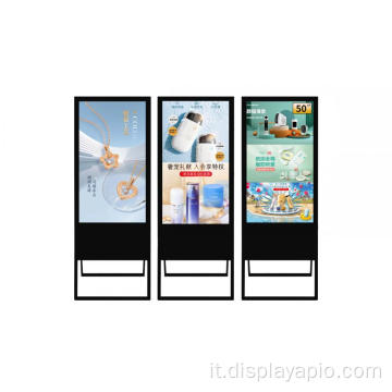 Display poster del kiosk digitale Android